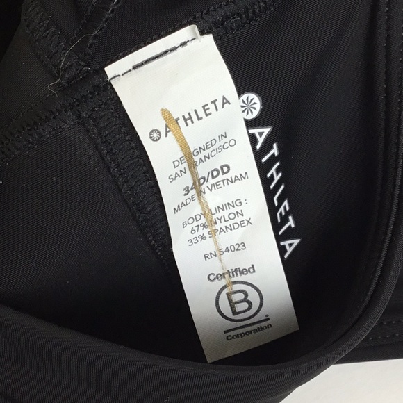Athleta Yin Bra Wireless Sports Bra D/DD New - Picture 7 of 7